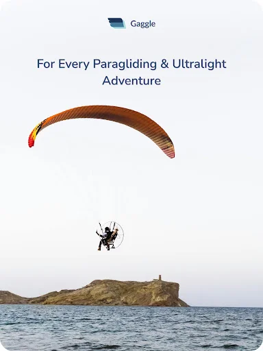 Gaggle Paragliding অ্যাপ ডাউনলোড করুন – সেরা ফ্লাইট ট্র্যাকিং ও নেভিগেশন - Screenshot 17