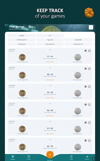 Statastic Basketball Tracker ডাউনলোড করুন – সেরা বাস্কেটবল স্ট্যাটস অ্যাপ - Screenshot 18