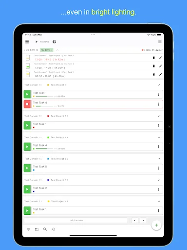 Time Tracker – Timesheet ডাউনলোড করুন – প্রোজেক্ট ও টাস্ক ম্যানেজমেন্ট - Screenshot 10