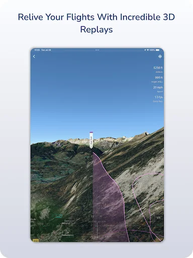 Gaggle Paragliding অ্যাপ ডাউনলোড করুন – সেরা ফ্লাইট ট্র্যাকিং ও নেভিগেশন - Screenshot 21