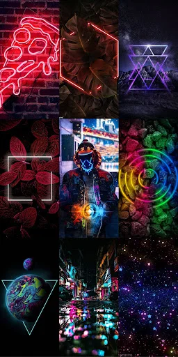 Neon Wallpaper HD ডাউনলোড করুন – সেরা নিওন ওয়ালপেপার কালেকশন - Screenshot 16