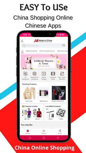 China Online Shopping Sites ডাউনলোড করুন – সেরা চাইনিজ শপিং অ্যাপ - Screenshot 4