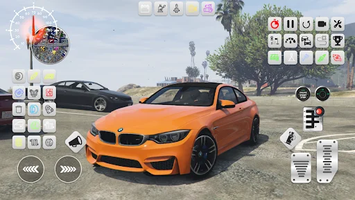 Drag Race BMW: M4 GTS Extreme ডাউনলোড করুন – সেরা কার রেসিং গেম - Screenshot 1