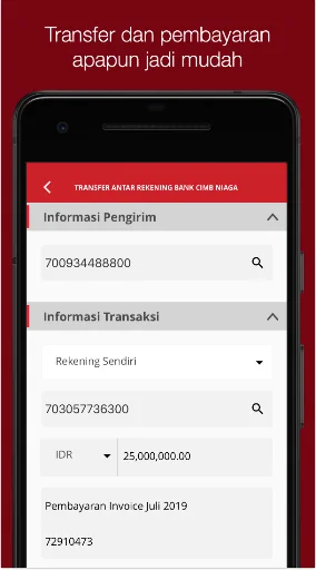 BizChannel@CIMB Mobile ডাউনলোড করুন – সেরা ব্যাংকিং অভিজ্ঞতা - Screenshot 2