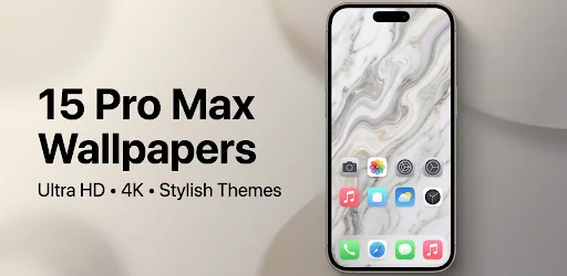 IPhone 15 Pro Max Wallpapers ডাউনলোড করুন – সেরা এইচডি ব্যাকগ্রাউন্ড - Screenshot 1