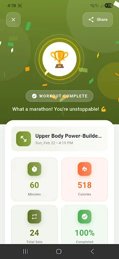Gymertia – AI Gym Trainer ডাউনলোড করুন – সেরা পার্সোনাল ট্রেইনার অ্যাপ - Screenshot 5