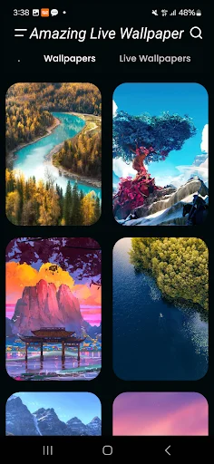 Amazing Water Live Wallpaper ডাউনলোড করুন – ৪কে অ্যানিমেটেড ব্যাকগ্রাউন্ড - Screenshot 6