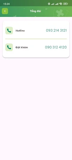 BV Nam Học và Hiếm Muộn Hà Nội ডাউনলোড করুন – সেরা চিকিৎসা পরিষেবা - Screenshot 1
