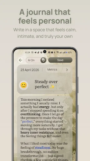 Nemory – Smart Journal ডাউনলোড করুন – AI ডায়েরি ও সেলফ-গ্রোথ অ্যাপ - Screenshot 7