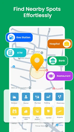 GPS Voice Map & Route Finder ডাউনলোড করুন – সেরা নেভিগেশন অ্যাপ - Screenshot 27