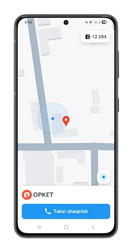 OPKET – Taxi ডাউনলোড করুন: Panda-তে দ্রুত ট্যাক্সি বুকিং অ্যাপ - Screenshot 1