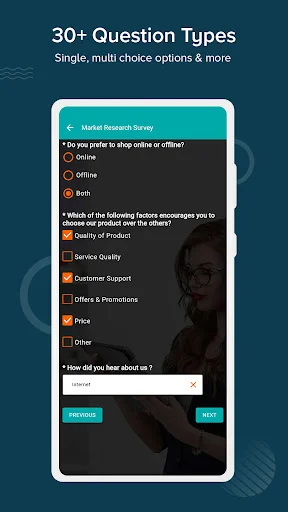 GoSurvey ডাউনলোড করুন – অফলাইন সার্ভে ও ডেটা সংগ্রহের সেরা অ্যাপ - Screenshot 4