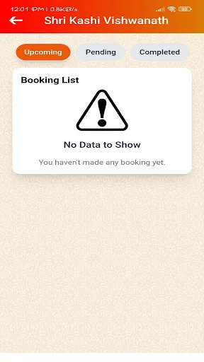 Shri Kashi Vishwanath Temple অ্যাপ ডাউনলোড করুন – আরতি বুকিং - Screenshot 20