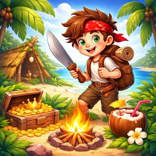 Castaway: Survival Island ডাউনলোড করুন – সেরা ওপেন-ওয়ার্ল্ড সারভাইভাল গেম