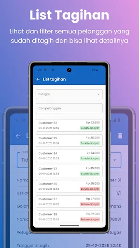 SAEPAM ডাউনলোড করুন – PAMSIMAS ও PAM বিলিং ম্যানেজমেন্ট সফটওয়্যার - Screenshot 6