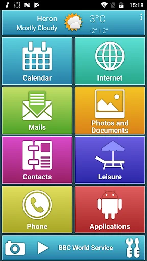 Elementique Senior – প্রবীণদের জন্য সহজ ফোন ও ভিডিও কল অ্যাপ - Screenshot 1