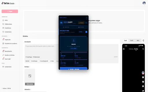 Mxryo Clarity ডাউনলোড করুন – TikTok ভিডিও কোয়ালিটি উন্নত করুন - Screenshot 2