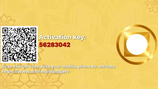 Aktif Signage TV ডাউনলোড করুন – সেরা ডিজিটাল সাইনেজ প্লেয়ার - Screenshot 2