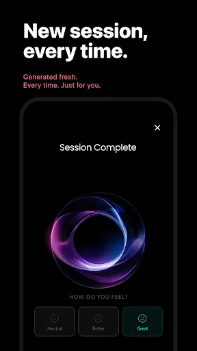 Nima: AI Sleep & Meditation ডাউনলোড করুন – মানসিক প্রশান্তির জন্য এআই - Screenshot 3