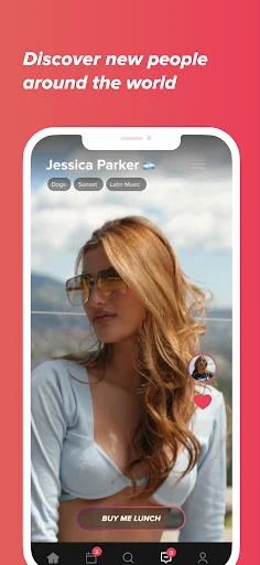Crema: Social Meal Video Chat ডাউনলোড করুন – নতুন বন্ধু খুঁজুন - Screenshot 1