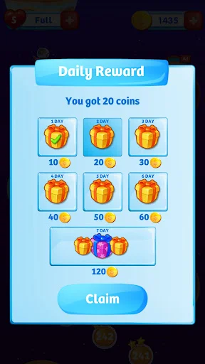 Space Adventure: Match 3 Quest ডাউনলোড করুন – মহাকাশ ধাঁধা গেম - Screenshot 7