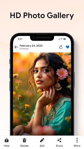 Gallery: Album & Photo Vault ডাউনলোড করুন – সেরা ফটো ম্যানেজার - Screenshot 4