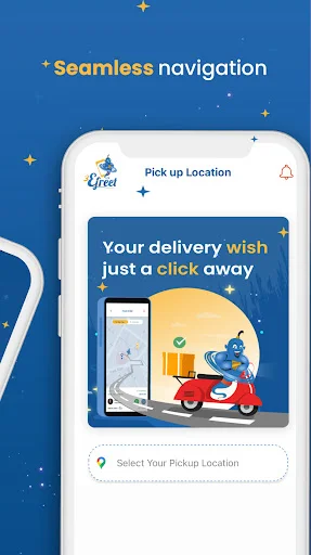 3Efreet – Package Delivery ডাউনলোড করুন – দ্রুত এবং সহজ ডেলিভারি - Screenshot 3