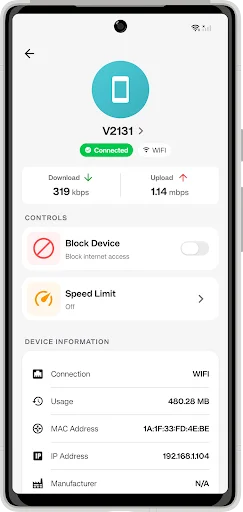 Netis Connect ডাউনলোড করুন – Netis রাউটার কন্ট্রোল সহজ করুন - Screenshot 3
