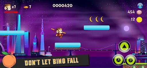 Bing: The Monkey ডাউনলোড করুন – সেরা অ্যাডভেঞ্চার গেম - Screenshot 4