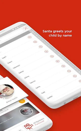 Video Call Santa ডাউনলোড করুন – সান্তা ক্লজের সাথে ভিডিও কল - Screenshot 9