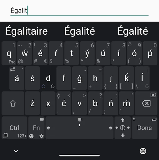 Unexpected Keyboard ডাউনলোড করুন – সেরা প্রাইভেসি কিবোর্ড - Screenshot 6