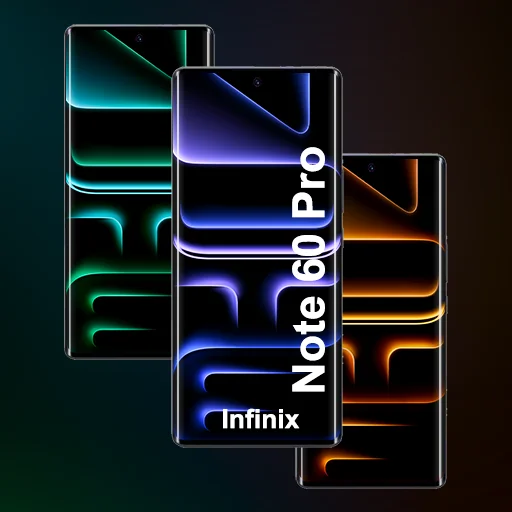 Infinix Note 60 Pro+ Wallpaper ডাউনলোড করুন – সেরা এইচডি ওয়ালপেপার