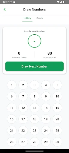 Lucky Number Drawer ডাউনলোড করুন – ফ্যামিলি বিঙ্গো গেম - Screenshot 2