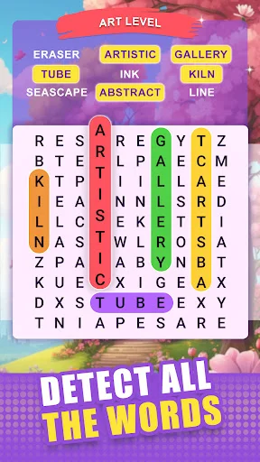Word Search – Hidden Words ডাউনলোড করুন – সেরা শব্দ খোঁজার গেম - Screenshot 1