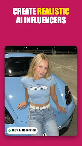 AI Influencer Generator ডাউনলোড করুন – সেরা AI ভিডিও মেকার - Screenshot 2