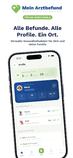 Mein Arztbefund ডাউনলোড করুন – ডাক্তারী রিপোর্ট সহজে বুঝুন - Screenshot 4