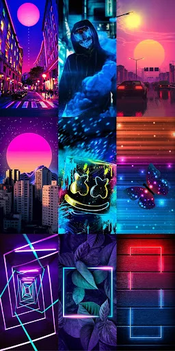 Neon Wallpaper HD ডাউনলোড করুন – সেরা নিওন ওয়ালপেপার কালেকশন - Screenshot 3