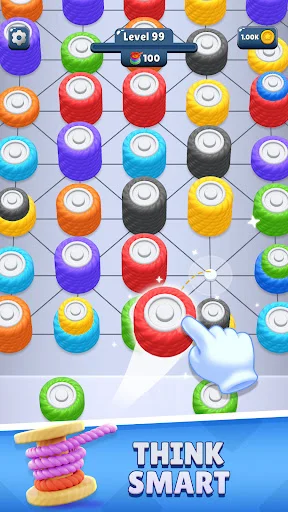 Loop Stack ডাউনলোড করুন – রঙিন পাজল গেমের সেরা অভিজ্ঞতা - Screenshot 2