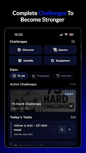 Gym Rank: AI Workout Tracker ডাউনলোড করুন – সেরা ফ্রি ফিটনেস অ্যাপ - Screenshot 23
