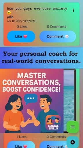 TalkMaster AI ডাউনলোড করুন – সামাজিক দক্ষতা উন্নয়নের সেরা অ্যাপ - Screenshot 2