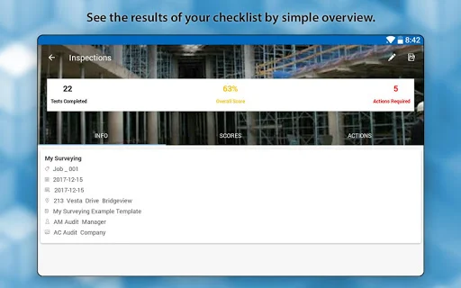 Checklist Inspector ডাউনলোড করুন – অডিট ও ইন্সপেকশন টুল - Screenshot 10