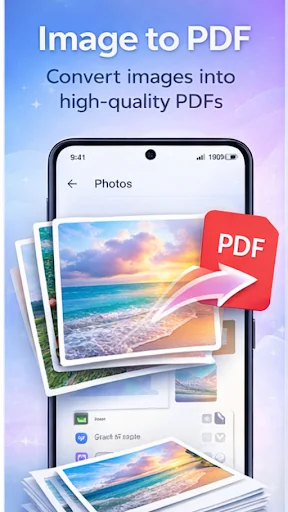 PDF & QR Tools Nirkai ডাউনলোড করুন – সেরা পিডিএফ ও কিউআর স্ক্যানার - Screenshot 1