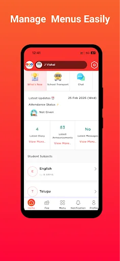 MyClassBoard Parent Portal ডাউনলোড করুন – অভিভাবক অ্যাপ - Screenshot 5