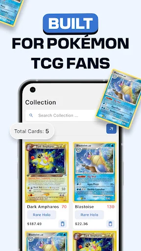 CardScan – TCG কার্ড স্ক্যানার ডাউনলোড করুন | কালেকশন ও প্রাইস ট্র্যাক করুন - Screenshot 18