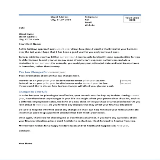 Business Letter Templates ডাউনলোড করুন – পেশাদার ফরম্যাট - Screenshot 6