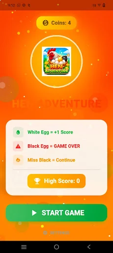 Chicken Road 2 ডাউনলোড করুন – ডিম সংগ্রহ করুন এবং বেঁচে থাকুন - Screenshot 6
