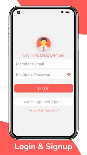 Mess Manager – মেসের হিসাব ও মিল ম্যানেজমেন্টের সেরা সমাধান - Screenshot 1