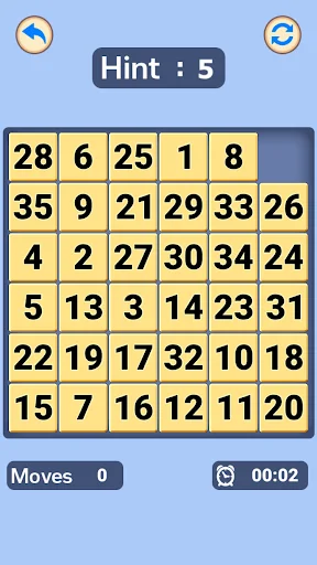 Number Arrange Puzzle Game ডাউনলোড করুন – ব্রেইন ট্রেনিং গেম - Screenshot 6