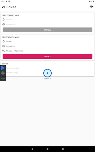 vClicker – Auto Clicker & Tap ডাউনলোড করুন – সেরা অটো ক্লিকার - Screenshot 12