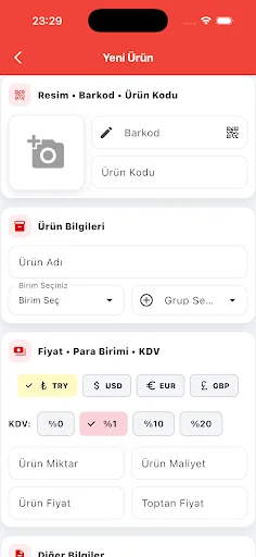 Pratik Stok Takip ডাউনলোড করুন – সেরা স্টক ট্র্যাকিং সমাধান - Screenshot 1